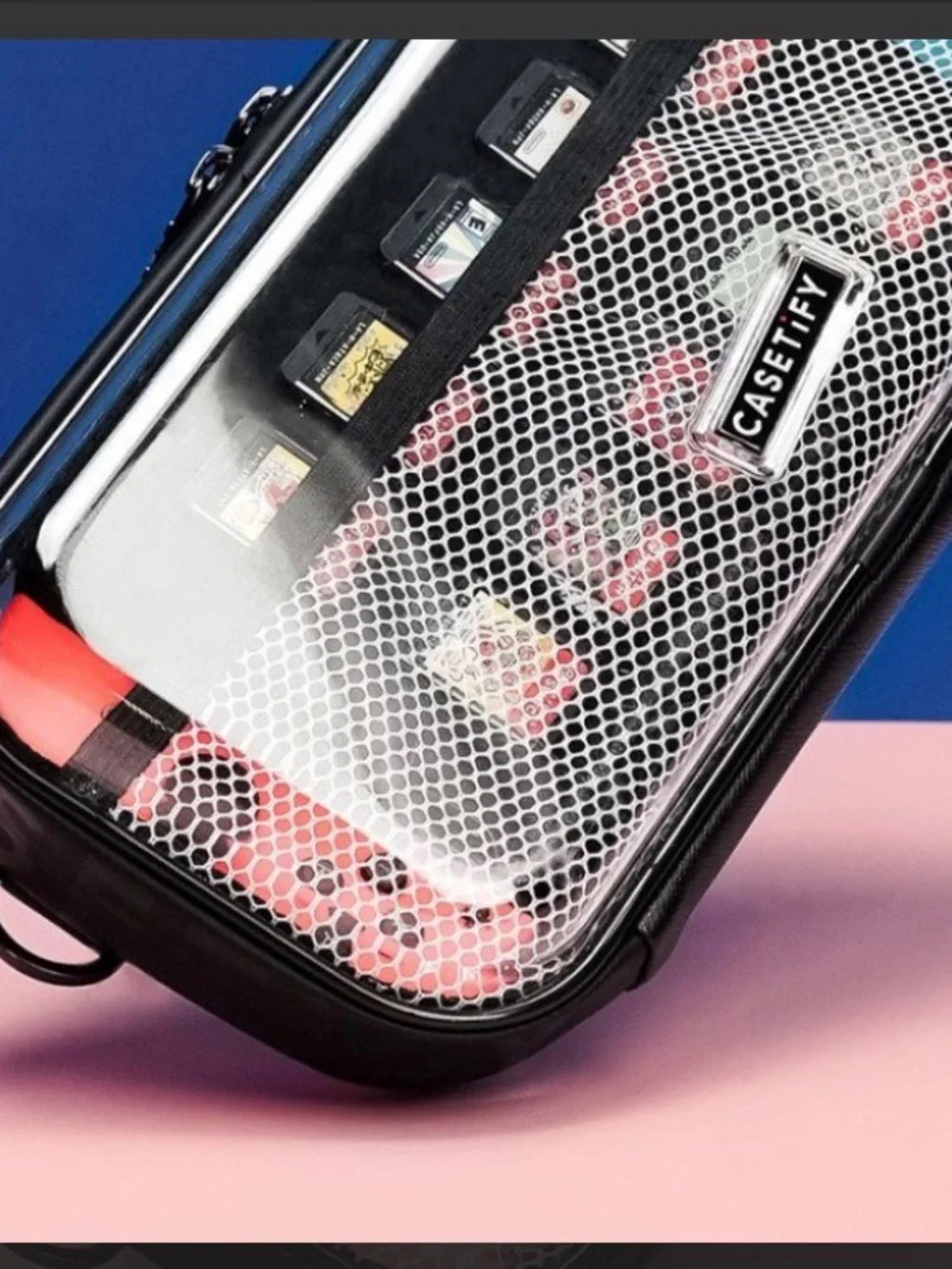 Casetify Black Crossbody Gaming Case
